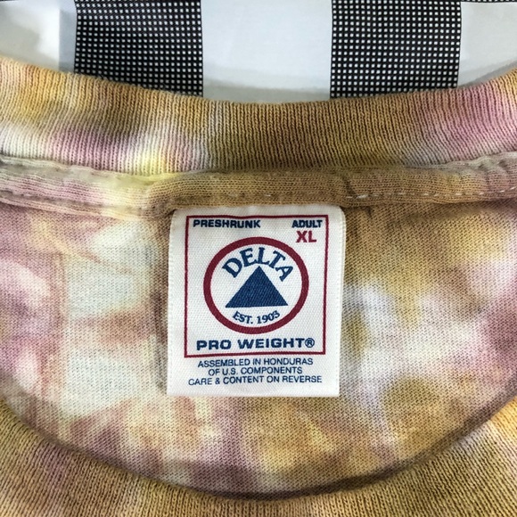 Scorpions 1997 Not Fade Away Liquid Blue Tie Dye - Picture 8 of 8